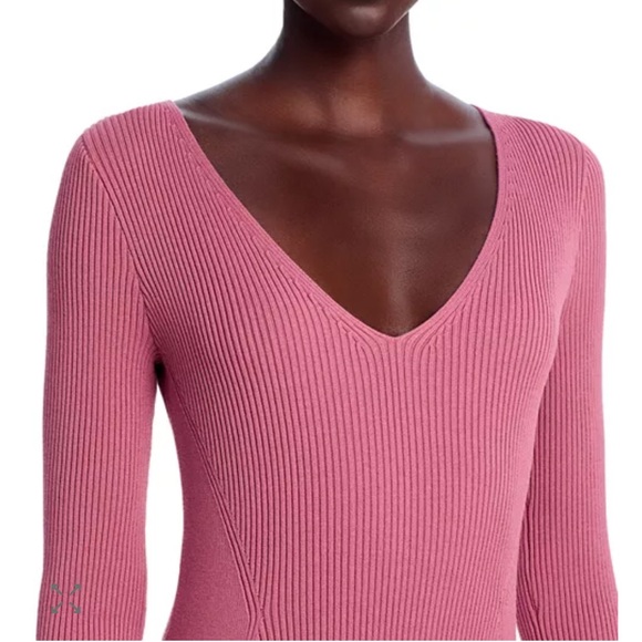 BOSS Hugo Boss Formina Long Sleeve Bodycon Dress Size XL - Picture 4 of 12